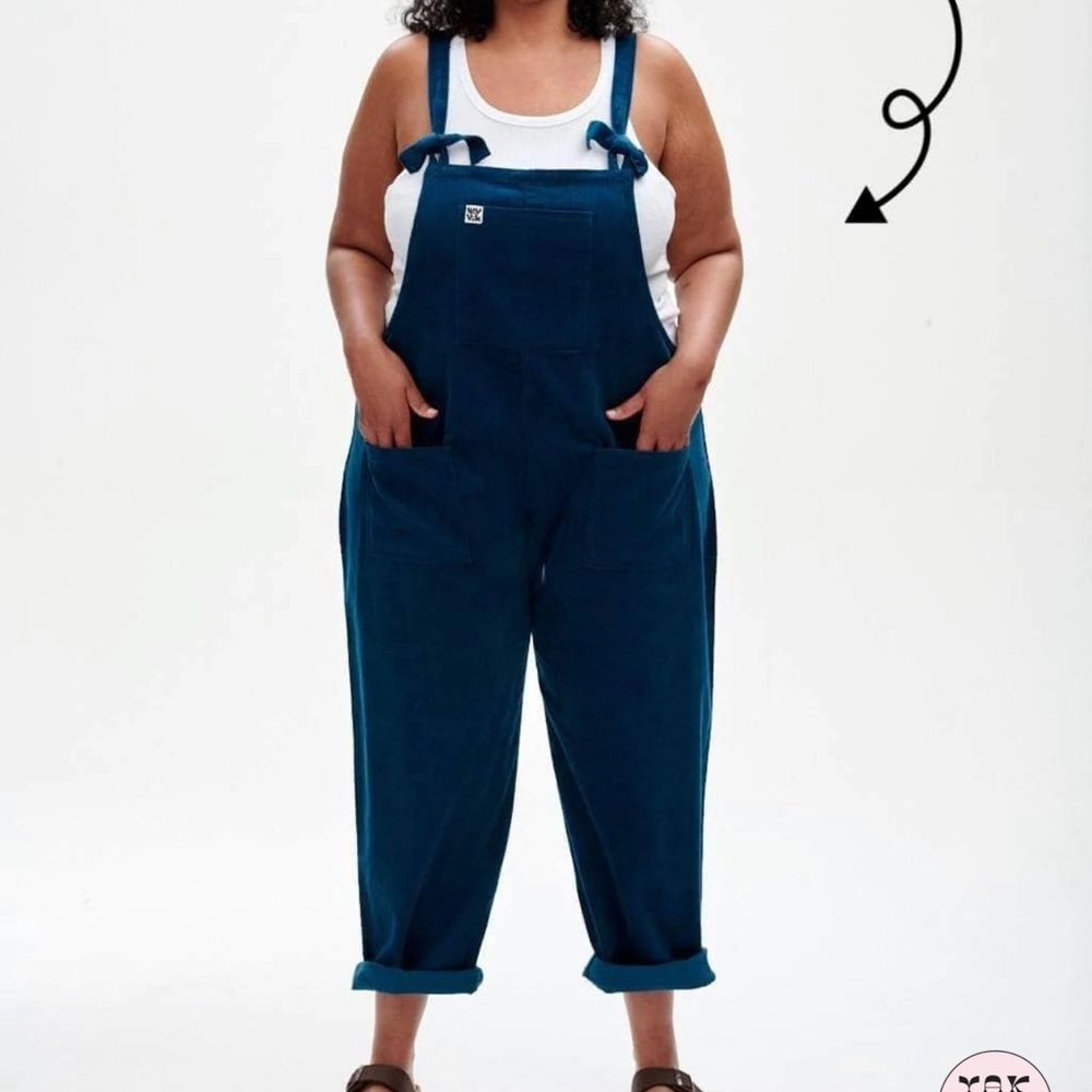 Lucy & Yak corduroy dungarees! New with tags.